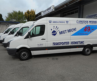 transportervermietung